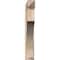 Ekena Millwork Westlake Arts & Crafts Smooth Outlooker, Douglas Fir, 7 1/2"W x 46"D x 46"H OUT08X46X46WTL03SDF - alternate 2